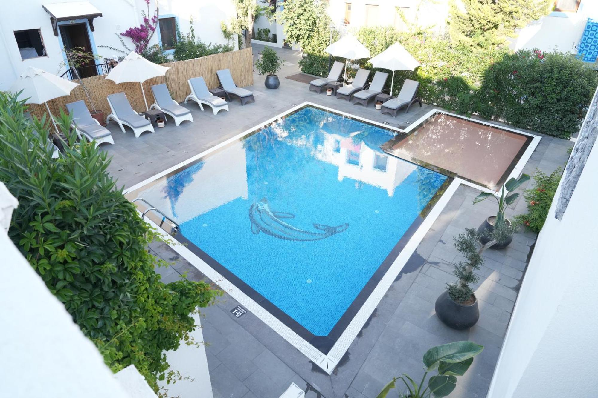 Manuela Boutique Hotel Bitez Esterno foto
